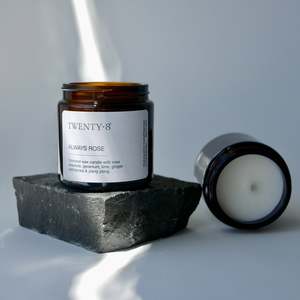 Essential Oil Diffusers: Always Rose Candle 120mL