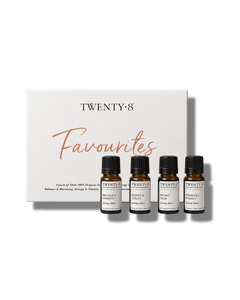 Essential Oil Synergy Blends: Favourites Synergy Set