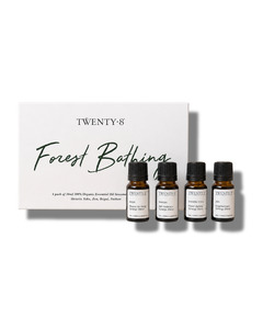 Essential Oil Synergy Blends: Forest Bathing Synergy Set