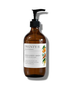 Books Gifts And Accessories: Hand & Body Wash – Mandarin & Seabuckthorn