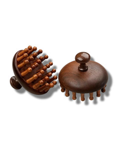 Wooden Scalp Massager