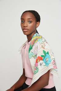 ACCESSORIES: Joust do it scarf - Cream