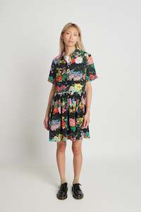 Silk: Alice dress - Black