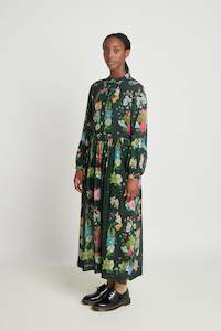 Life Is A Flower: Fare thee well dress - Black