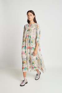 Life Is A Flower: Chamberlain dress - Cream