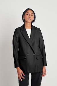 Planet Tsn: Virgo blazer - Black