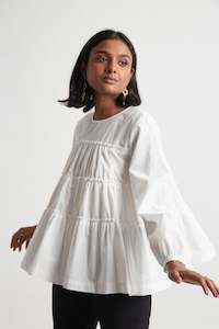 Cotton Candy: Allegra blouse