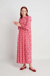 Love Songs Til Midnight: Love Is All Around dress - Magenta