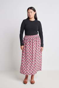 Silk: Leo skirt