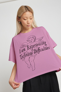 Deadstock: Knave tee - Purple