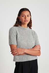 Made In Tauranga: Scorpio tee - Grey