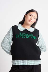 Written In The Stars: The Oracle vest - Black