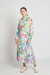 Fabrics Trims Viscose: It's my destiny dress - Cream