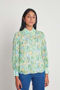 Just Look Up: Jupiter shirt - Green