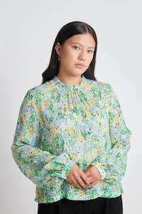 Just Look Up: Leia blouse - Green