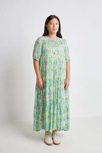 Just Look Up: Nova dress - Green