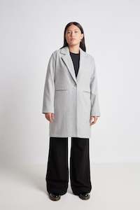 Mercury Is In Retrograde: Supernova coat - Grey