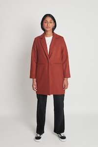 Mercury Is In Retrograde: Supernova coat - Rust