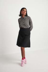 Penne For Your Thoughts Aw23: Jaz skirt