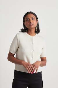 Penne For Your Thoughts Aw23: Maria cardigan