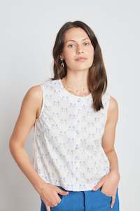 Truly Madly Sleepy Ss22 23: Lily button-down top