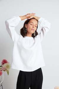 Say It With Flowers Ss21 22: Georgia blouse