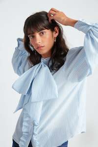 Say It With Flowers Ss21 22: Forget-me-not blouse