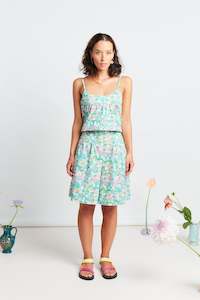 Say It With Flowers Ss21 22: Petal culottes