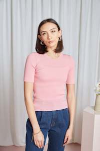 It Is What It Is Aw21: Infinity rib tee