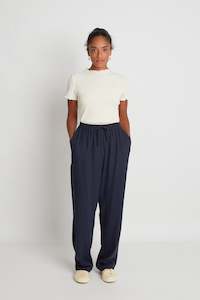 Flash Sale Pants: Octavia wide-legged pants - Navy