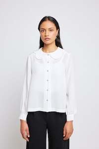 Workwear: Prodigy blouse - White