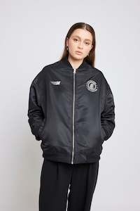 Deadstock: Get the ball rolling bomber jacket