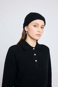 Slam dunk beanie - Black