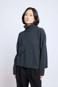 Soft play sweater - Charcoal