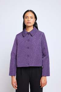 The mind boggles jacket - Purple