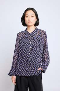 Nothin But Net: Power grid shirt