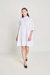 Cotton Candy: Live Laugh Lucifer dress - Cream