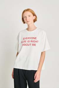 Cotton Candy: Platitudes R us tee