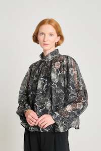 Just like heaven blouse - Black