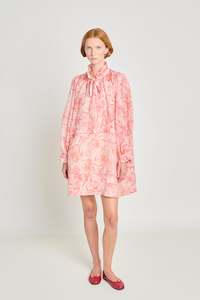 Character study dress - Red