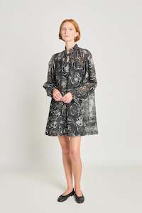 Life Is A Flower: Character study dress - Black