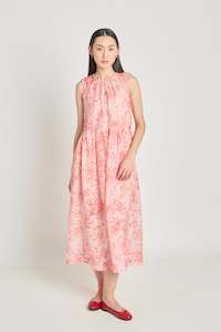 Life Is A Flower: Mirroring dress - Red