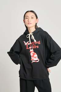 Anjali the strange hoodie