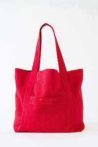 Made In Tamaki Makaurau: TSN Tote - Red
