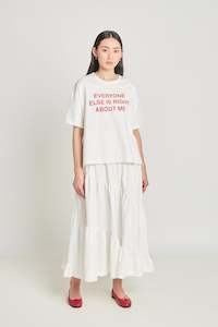 Miracle whip skirt - Cream