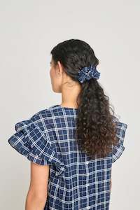 Products: Mini scrunchie - Navy