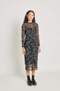 Red Tsns Version: Death becomes her dress