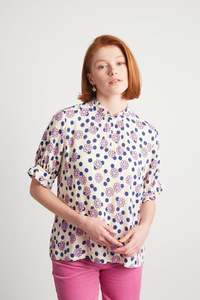Penne For Your Thoughts Aw23: Victoria blouse