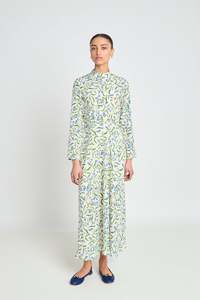 Silk: The River of Forgetfulness dress