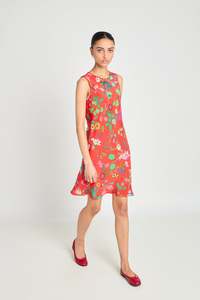 Silk: Butterflies dress